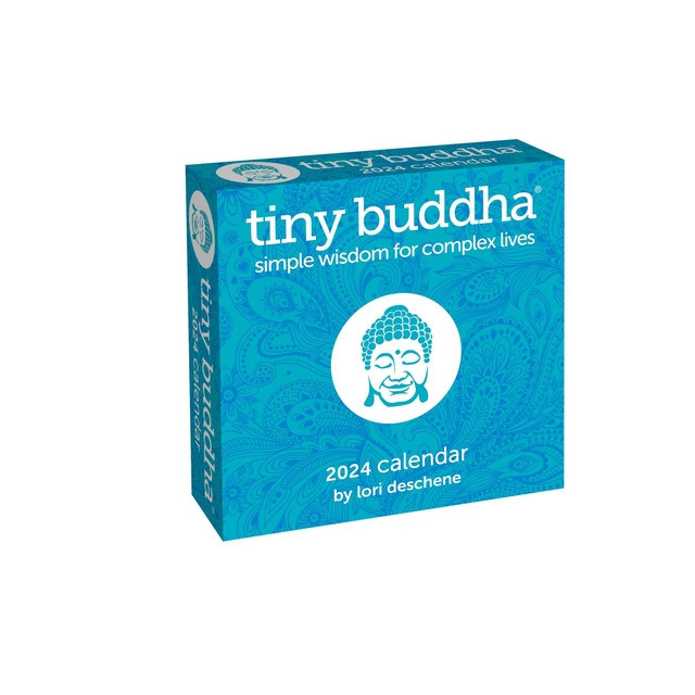Tiny Buddha 2024 Day-To-Day Calendar: Simple Wisdom for Complex Lives