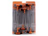Kit Șurubelnițe Torx&reg; cu M&acirc;ner T 6 Bucăți