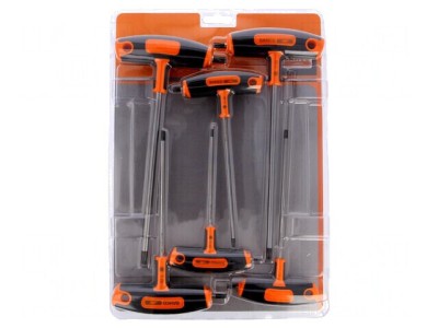 Kit Șurubelnițe Torx&amp;reg; cu M&amp;acirc;ner T 6 Bucăți foto