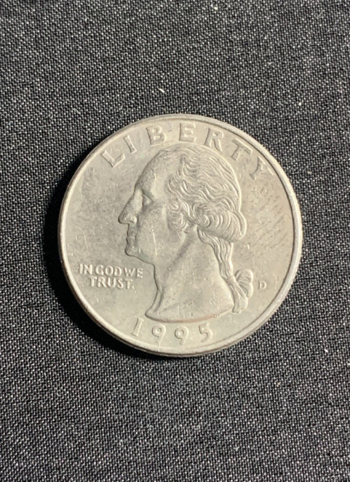 Moneda quarter dollar 1995 USA