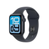 Apple Watch SE 3 GPS + Cellular 40mm Midnight Aluminium Case with Midnight Sport Band - M L