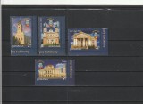 ROMANIA 2013 LP 1991 LP 1992 ORADEA 900 DE ANI DE ATESTARE DOC SERIE+BLOC MNH, Nestampilat