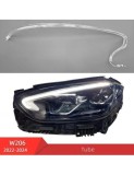Fibra reparatie lumini de zi DRL far stanga pentru Mercedes-Benz C Class W206 2021-2027