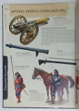 CAVALERII, ATLAS ILUSTRAT de DR. BERA KAROLY, 2010, CONTINE OCHELARI 3D*