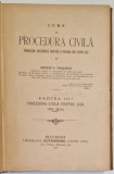 CURS DE PROCEDURA CIVILA de George G. Tocilescu, vol. III, partea III - Bucuresti, 1895 * PAGINILE 131 - 134 PREZINTA DEFECT CE AFECTEAZA TEXTUL