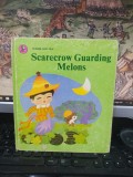 Scarevrow Guarding Melons, Chinese fairy tale, Dolphin Books, beijing 1988, 222