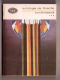 Antologie Filosofie Rom&acirc;nească, Vol. 3, Mircea Maciu, Minerva, BPT 1255