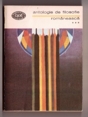 antologie de filosofie romaneasca 3 iii bpt 1255 mircea maciu foto