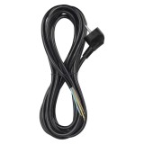 Cablu de alimentare EMOS S18325 flexibil izolatie PVC 3 1.5mm2 5m negru