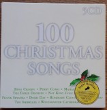 Cumpara ieftin 5 x CD Compilation Box - 100 Christmas Songs