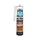 Cumpara ieftin BISON Wood Sealant mastic pentru lemn cires300ml