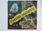 Disc vinil: Povestiri fantastice: Oul de cristal. Carabusul de aur - Autor: H. G. Wells - E. A. Poe, Electrecord