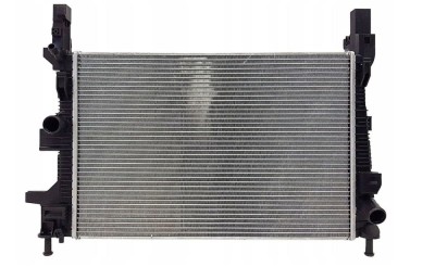 Radiator Ford C-Max 11-, Focus 11-, Transit/Tourneo Connect 13-, motor: 1.5 Tdci, 548x378x34, Aluminiu/ Plastic etansat mecanic, 1889730; F1F18005HB foto