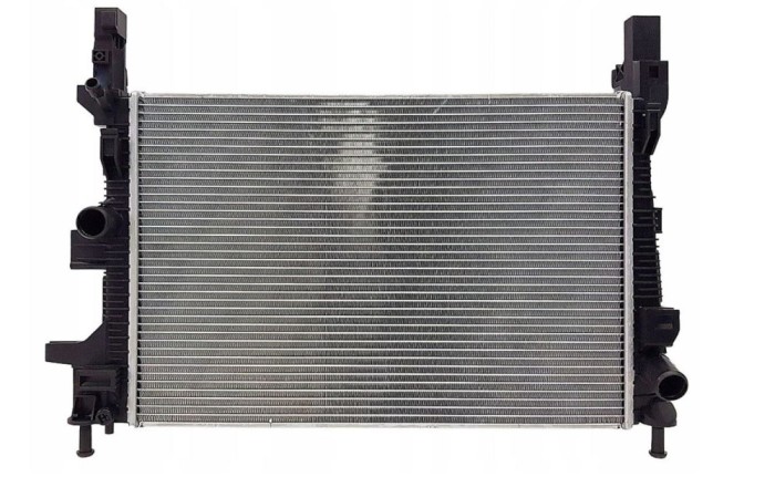 Radiator Ford C-Max 11-, Focus 11-, Transit/Tourneo Connect 13-, motor: 1.5 Tdci, 548x378x34, Aluminiu/ Plastic etansat mecanic, 1889730; F1F18005HB