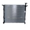 NRF 59358 Radiator, racire motor