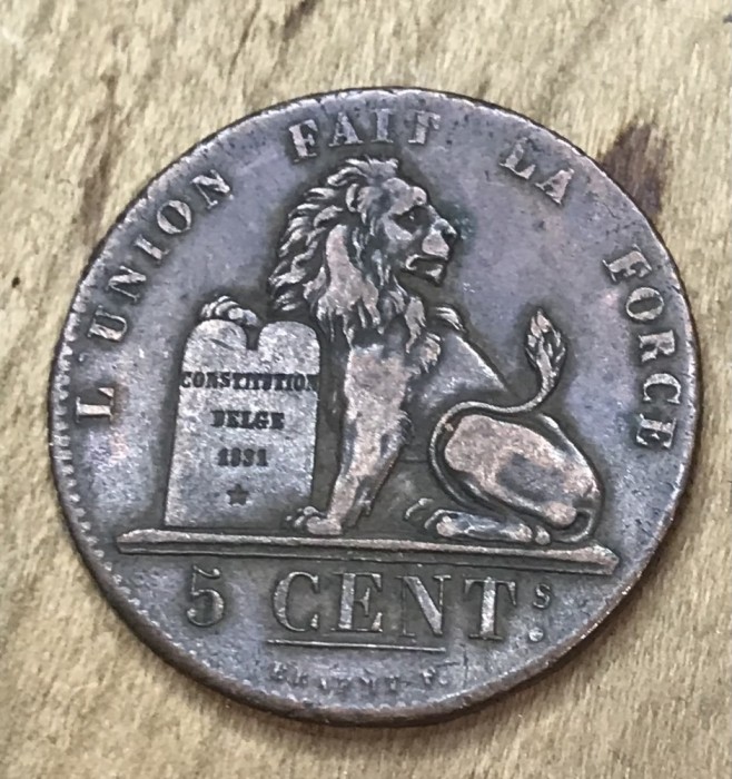 MNDSTR041 5 cent 1837