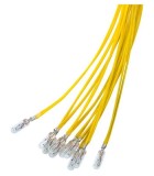 Bec T1&frac14; 4.14mm Subminiatura 14V 80mA 1.1W incandescent alb-cald, Goobay