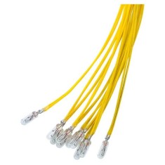 Bec T1&frac14; 4.14mm Subminiatura 14V 80mA 1.1W incandescent alb-cald