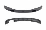 Prelungire Bara Fata cu Difuzor Bara Spate BMW Seria 3 F30 F31 (2011-up) M Performance Design Carbon Film Performance AutoTuning