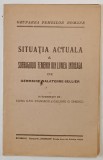 SITUATIA ACTUALA A SUFRAGIULUI FEMININ DIN LUMEA INTREAGA de GERMAINE MALATERRE-SELLIER