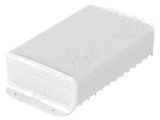 Carcasă desktop BOPLA BoVersa albă 140x258x66mm IP68