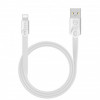 Cablu de date Mcdodo, Gorgeous Series, Apple iPhone, USB la Lightning 8-pin, 1m 2,4A CA-0313, Alb Blister
