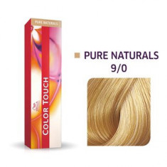 Wella Professionals Color Touch Pure Naturals cu efect multi-dimensional 9/0 60 ml foto