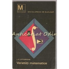 Varietati Matematice - J. E. Littlewood