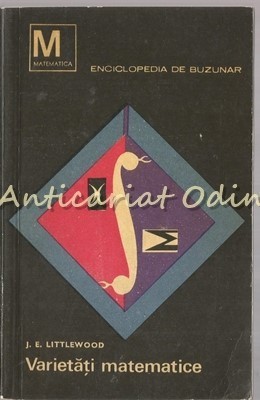 Varietati Matematice - J. E. Littlewood
