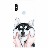 Husa silicon pentru Xiaomi Mi A2, Cute Dog 1