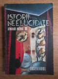 Istorii neelucidate. Almanah estival 1988