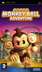 Joc PSP Super Monkey Ball Adventure foto