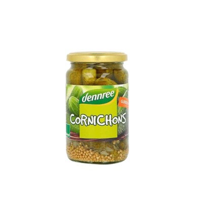Castraveti murati cornison bio 330g Dennree foto