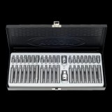 Set Biti hexagonal, HEX, Spline S2 3/8 Zoll din Oțel S2 pentru Profesioniști și Bricolaj