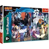 PUZZLE TREFL 300 NARUTO SHIPPUDEN NINJA DIN LUMEA LUI NARUTO SuperHeroes ToysZone