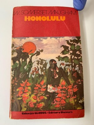 HONOLULU-W.SOMERSET MAUGHAM foto
