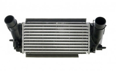 Intercooler Ford Fiesta (JA8), 09.2012-2017, motor 1.0 Ecoboost 74/92/103kw, benzina, cu/fara AC, aluminiu brazat/plastic, 300x147x76 mm, foto