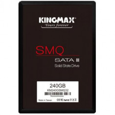 SSD Kingmax, 240GB, 2.5 inch, S-ATA 3, 3D QLC Nand, R/W: 540 MB/s/450 MB/s foto