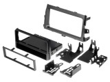 Cadru Radio Toyota Argintiu 2 ISO METRA - Montaj Perfect