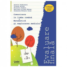 Evaluare finală Clasa a II-a. Comunicare în limba română și Matematică și explorarea mediului (Arghirescu) - Paperback brosat - Aurelia Arghirescu, Fl