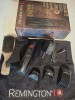 Mașină de tuns Remington, acumulator, accesorii incluse - utilizare ușoară