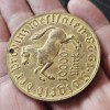 Germania 10000 mark 1923, Europa