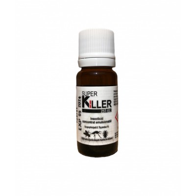 Insecticid Concentrat Super Killer 25 EC, 10 ml foto