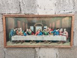 diverse icoane vechi tablou litografie icoana veche Italia Sfanta Familie, Sacra Famiglia Cina cea de taina, etc Pret Per Bucata!