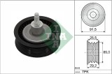 INA 532 0909 10 Rola ghidare/conducere, curea transmisie