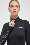 Adidas TERREX hanorac Xperior culoarea negru, cu imprimeu