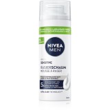 NIVEA MEN Sensitive spumă pentru bărbierit pentru barbati 50 ml