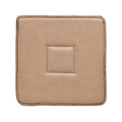 Perna pentru scaun, 39x39 cm, Bej, Bumbac/Poliester, ATU-081707 foto