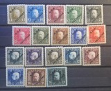 Austro-Ungaria (1915) -Seria Completă Poștă Militară de Campanie "K.u.K. Feldpost" (1 Heller p&acirc;nă la 2 Kr, inclusiv 45 Heller) (Stare Mixtă) BN1