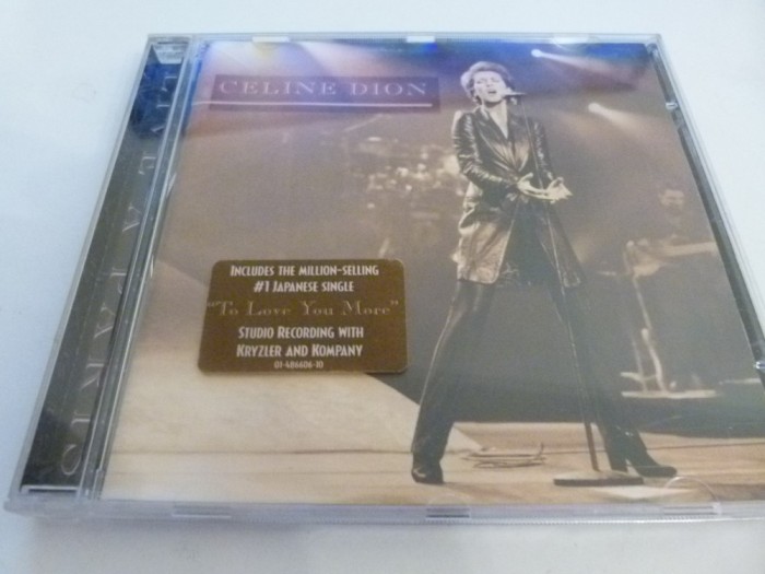 Celine Dion, cd